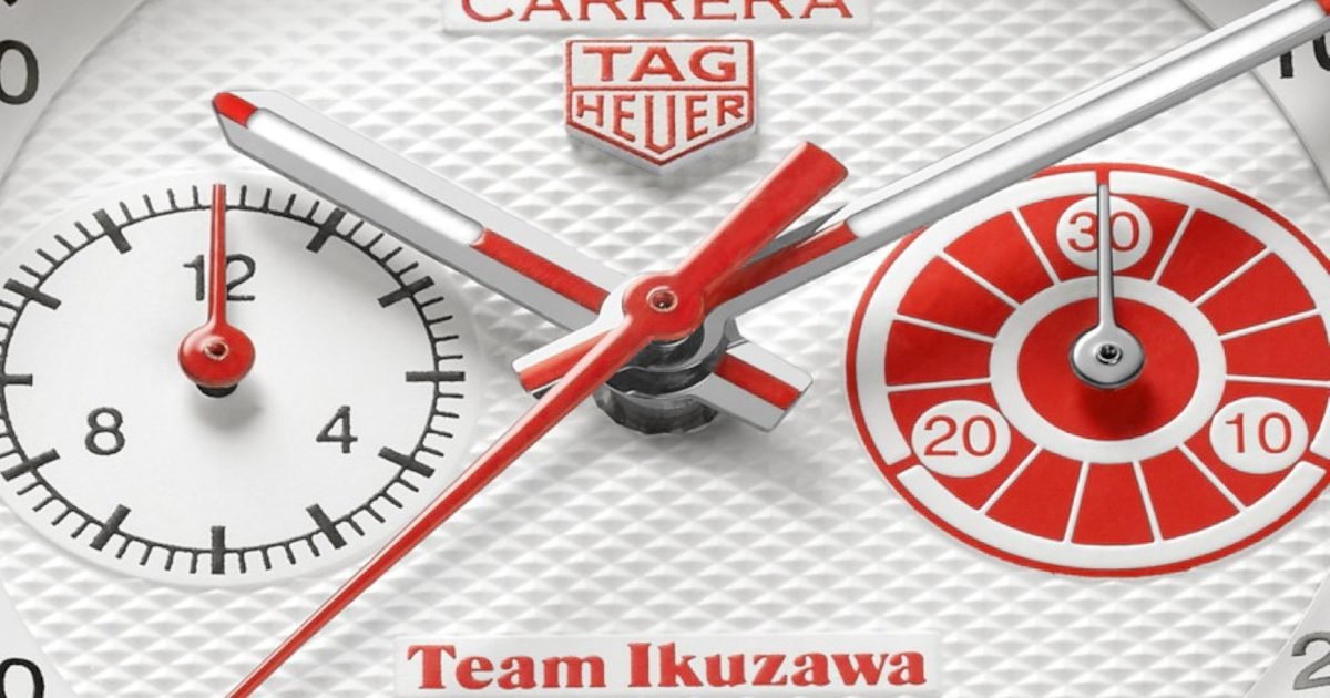 TAG Heuer just brought back its best Japanese racing collab