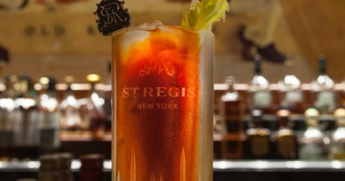 This is the original bloody mary recipe from The St. Regis New York