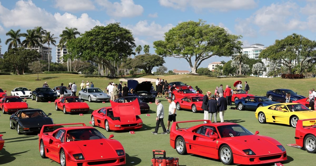 Celebrate the 80th anniversary of Ferrari in Boca Raton this winter