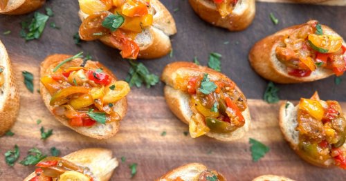 Make the best ever bruschetta with this simple secret