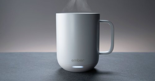 Turn Up the Heat with the Super Smart Ember Ceramic Mug