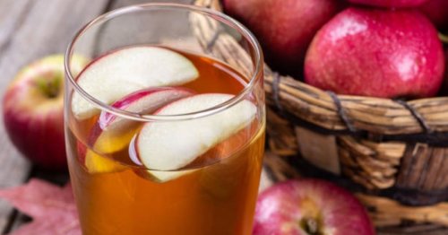 Everyone will love this caramelized apple bourbon Old Fashioned
