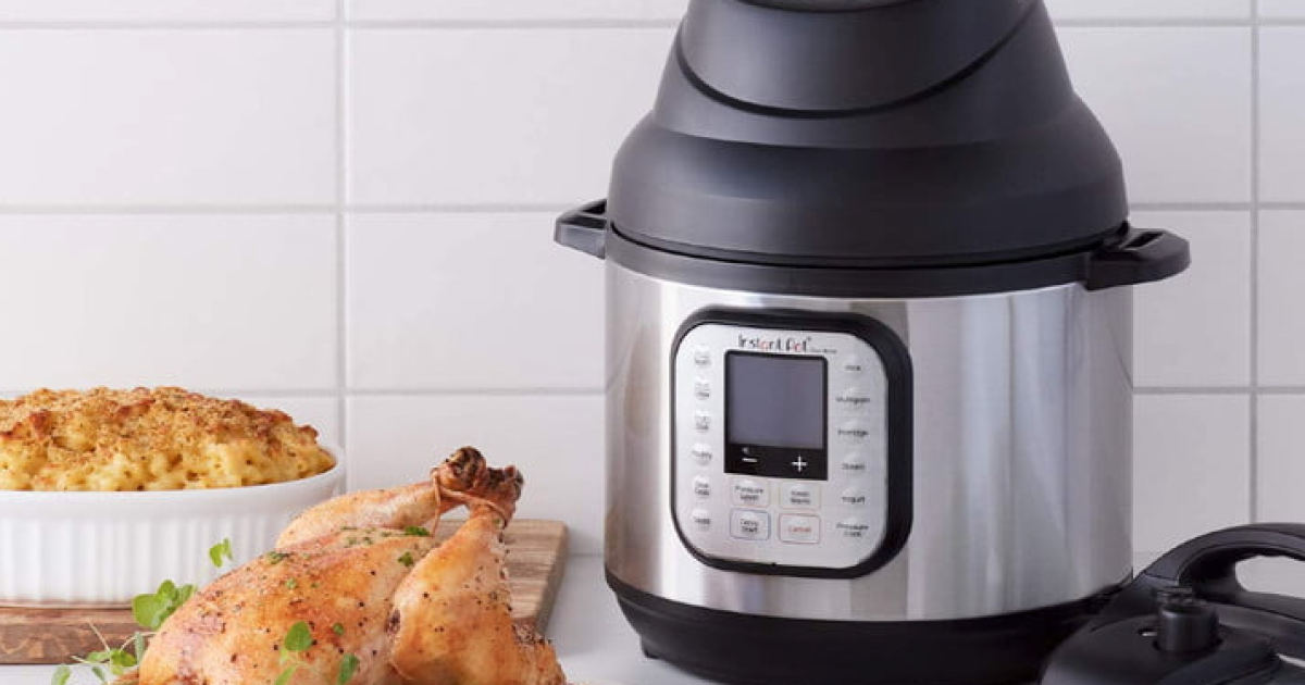 Don’t Miss This Instant Pot Air Fryer Cyber Monday Deal Today