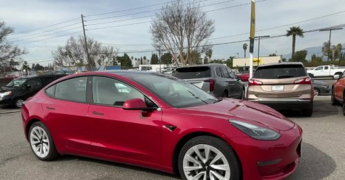 Hertz is unloading Tesla Model 3 vehicles for cheap – here’s why you should avoid buying one