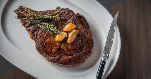 Want a gorgeous, perfectly browned steak? Use water (yes, really)