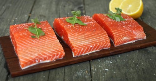 This Cedar Plank Salmon Recipe is Fresh, Easy, and Delicious