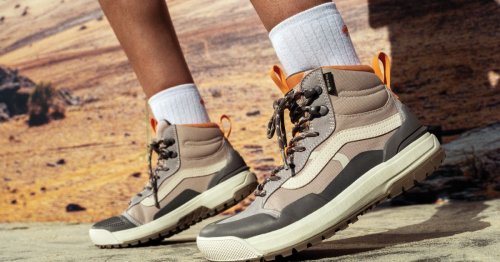 Vans hiking boots: Introducing a warm-weather addition to the MTE collection