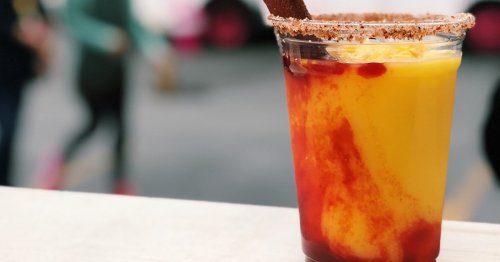 For a Grown-Up Spin on a Slushy, Try A Mangoneada