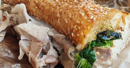 How to make a delicious Philly roast pork sandwich