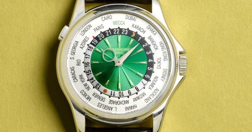 Bonhams online sale spotlights “mecca” world time