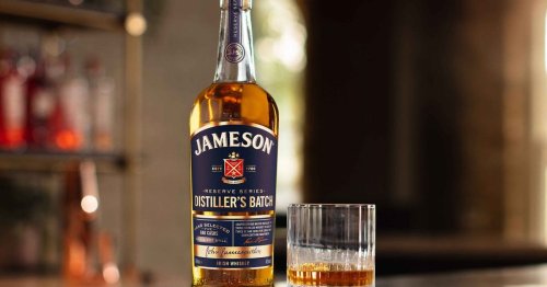 Jameson Distiller’s Batch is the newest addition to the Jameson Whiskey portfolio