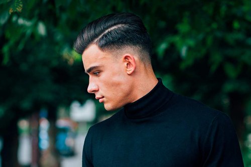 23 Best Drop Fade Hairstyle Ideas for Men