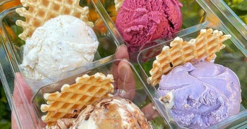 The best homemade ice cream recipe we’ve ever tried is the Salt and