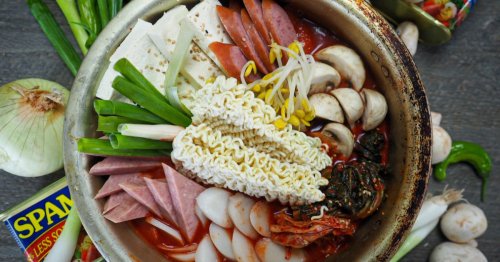 How To Make Budae Jjigae, a Hearty Korean Army Stew