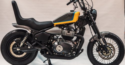 Custom motorcycle auction on Catawiki: Deus Ex Machina Rolling Queen Royal Enfield