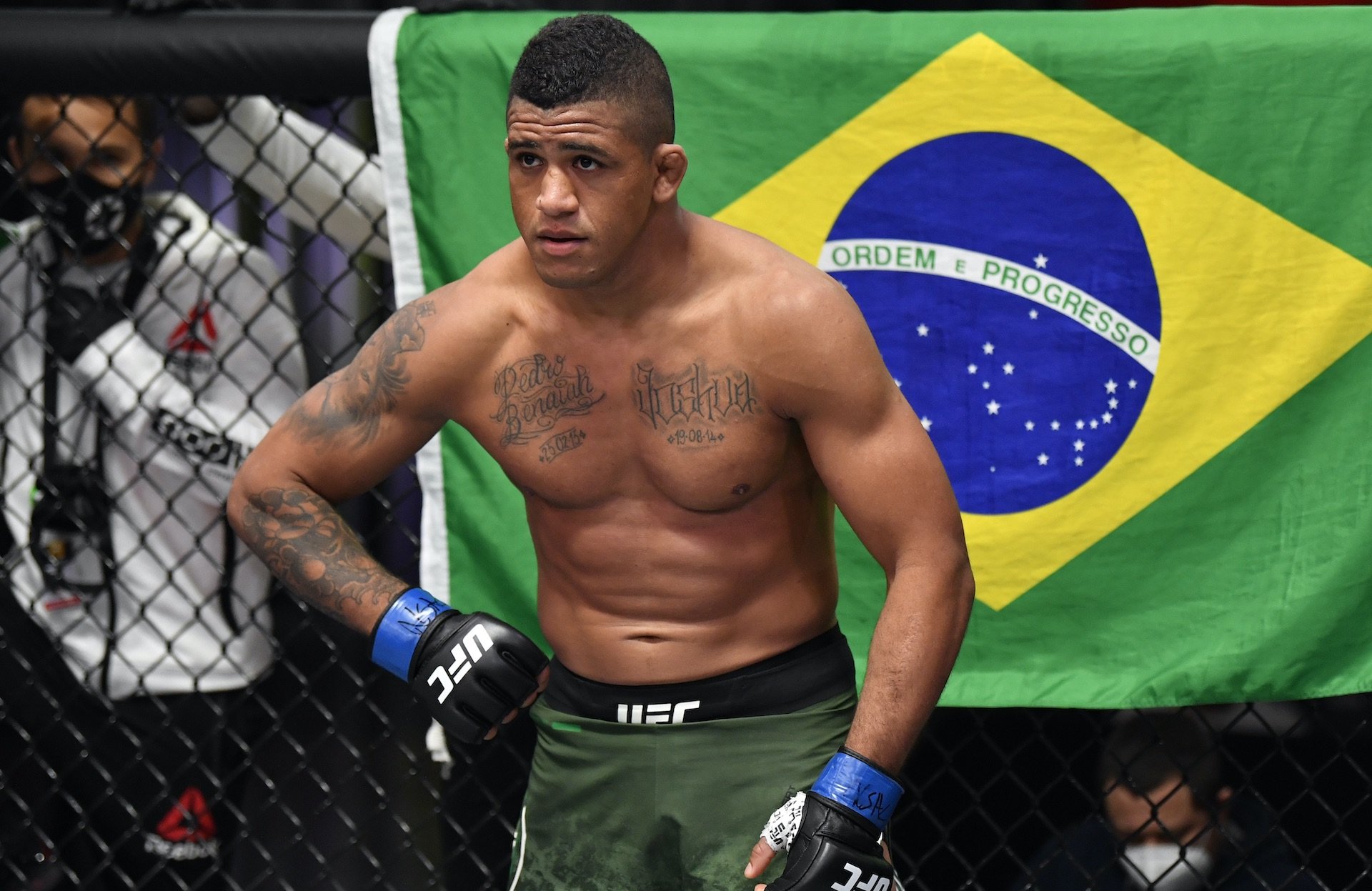 Everything You Need to Know About Gilbert Burns Before UFC 264