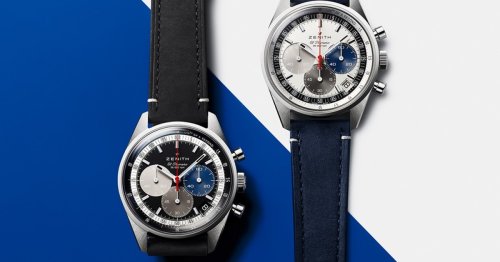 Zenith watches have a new addition: A Chronomaster Original with first-ever feature you’re going to love
