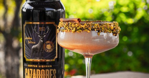 Try out the viral Dubai chocolate trend with these pistachio tequila cocktails