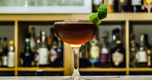 Move over, espresso martini — This whiskey-based coffee cocktail is so much better