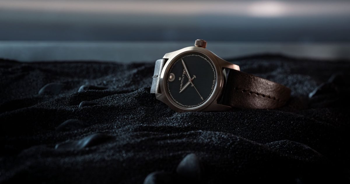 Christopher Nolan and Hamilton made a bronze watch fit for The Odyssey