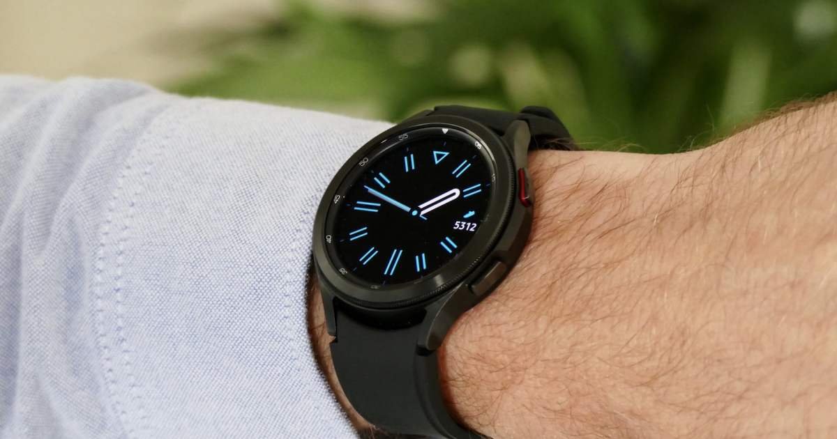 Samsung Galaxy Watch 4 Down to Lowest-Ever Price for Cyber Monday
