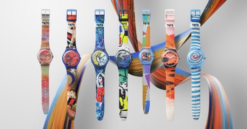 Swatch, Tate partner for watch collection that literally puts art on your wrist