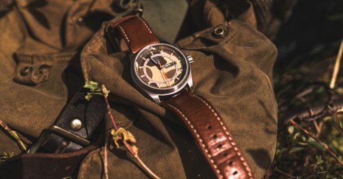 Legendary outdoor brands Ball & Buck and Luminox combine for the ultimate field watch