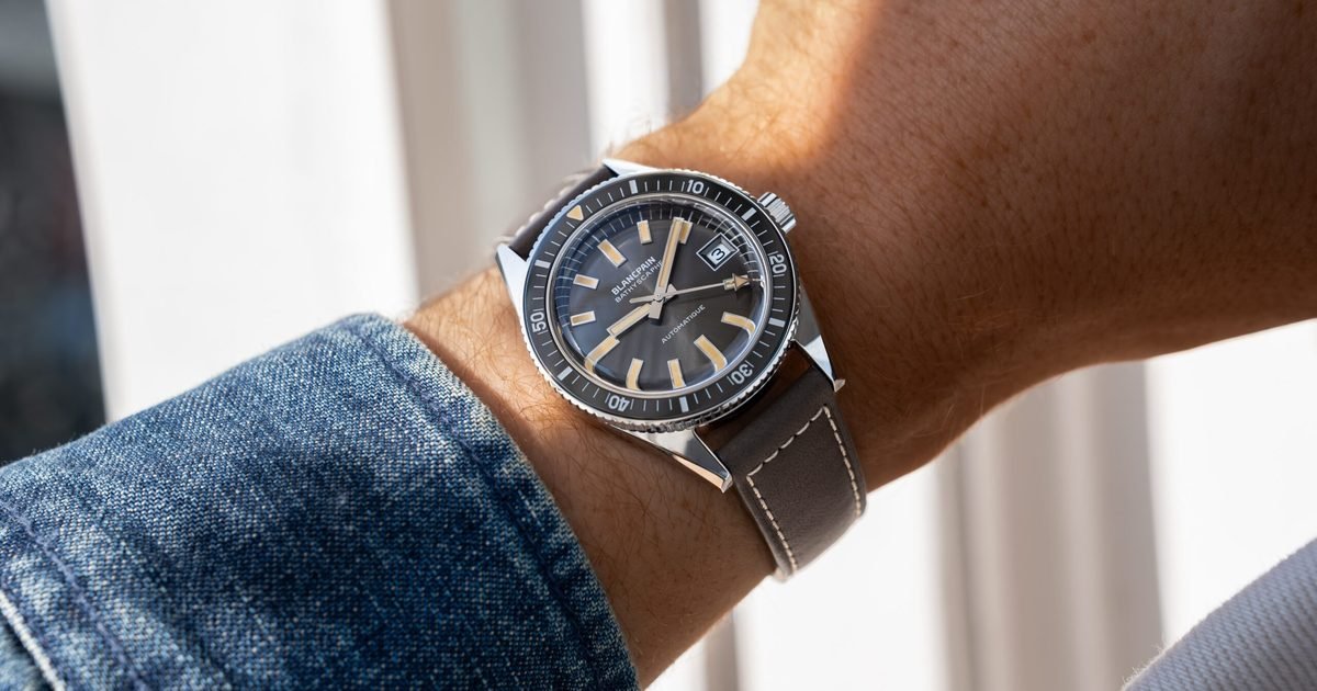 Blancpain marks 70 years of the Bathyscaphe with a limited-edition reissue