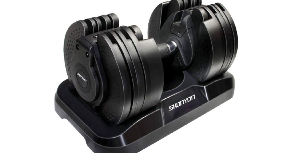 Walmart Is Practically Giving Away These Adjustable Dumbbells Today