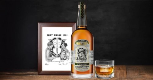 Heritage Distilling’s newest release pays tribute to The Green Berets