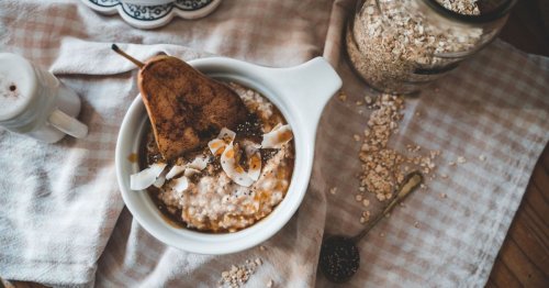 Oatmeal is the secret to better sleep (and you’re going to love this hack)