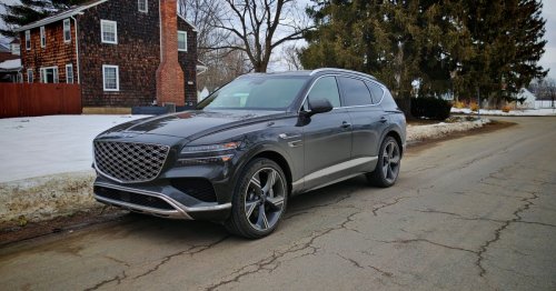 The 2025 Genesis GV80: “Prestige” at an attractive price point
