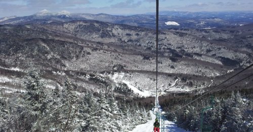 Forget the Ikon pass or an Epic ski pass – ski or snowboard these Vermont mountains for a quarter of the price