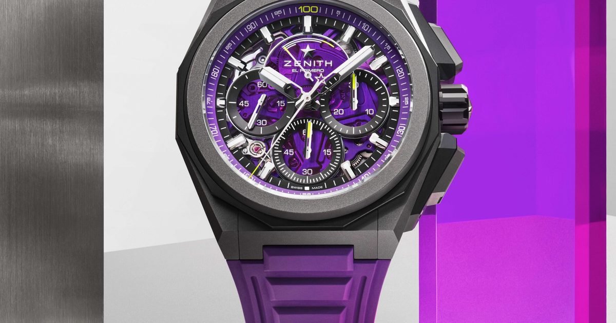 Zenith drops a pair of DEFY Extreme editions in two in-your-face colors