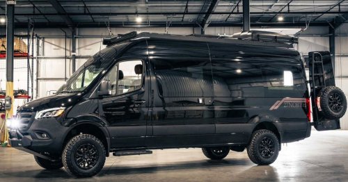 27North unveils the Venture X campervan built for luxurious off-road adventuring
