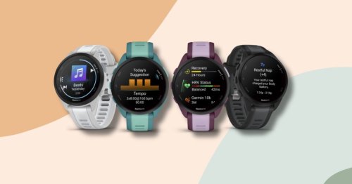 There’s a new Garmin watch that’s perfect for beginner runners