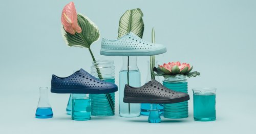 Native Shoes Jefferson Bloom Turns Algae Into Sustainable, Stylish Footwear