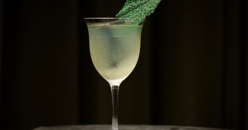 Gin goes with everything! From strawberries to carrot