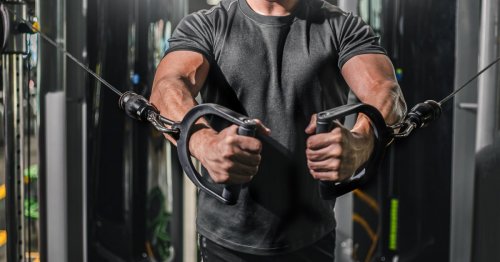 5 cable machine chest exercises for a killer pump