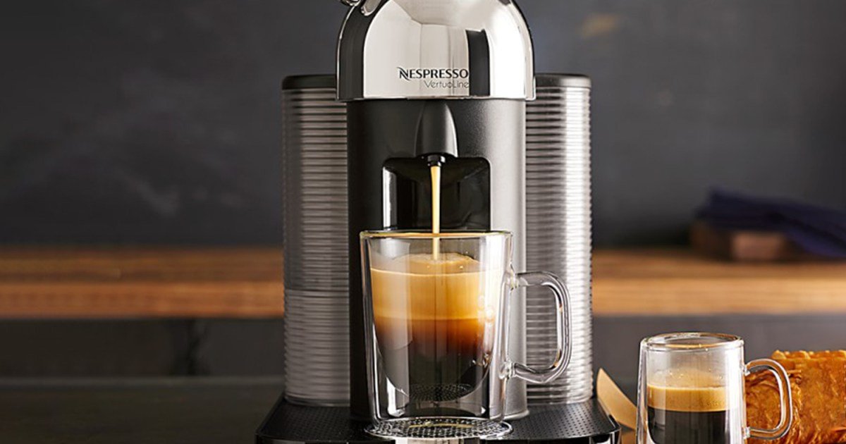 The Best Nespresso Machine Cyber Monday Deal You Can Shop Today