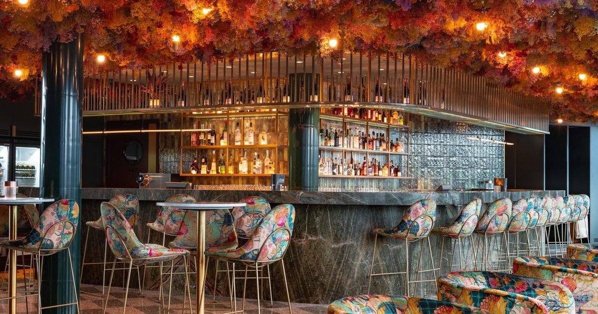 London has no shortage of rooftop bars. Florattica still stands out