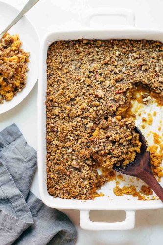 This sweet potato casserole recipe will steal the show at Thanksgiving