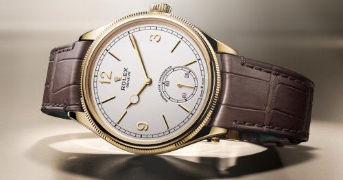 All new Rolex 1908 men’s watch leans into timeless Rolex styling and we can’t get enough of it