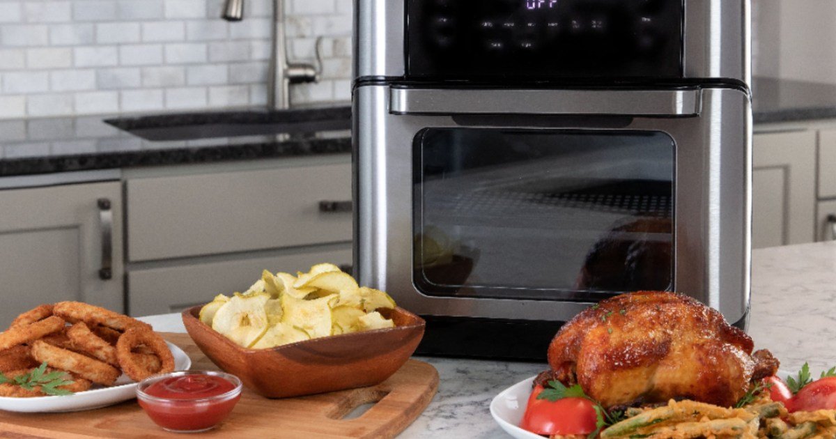 Get This Massive Air Fryer for $79 at Walmart for Cyber Monday