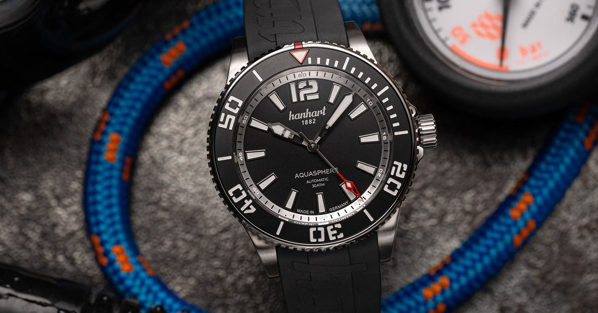 This under-the-radar German brand just dropped a slick new dive watch