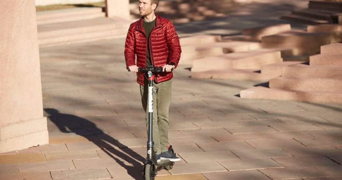 This Electric Scooter Just Got a $100 Price Cut for Cyber Monday