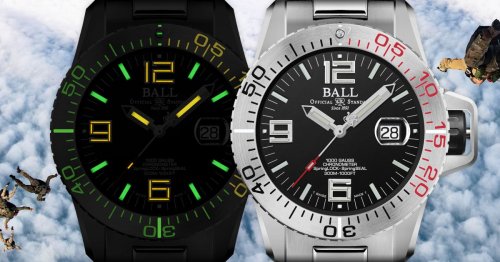 These Ball watches are tough enough for one of the U.S. Navy’s most elite units