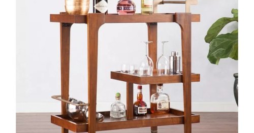 The 11 Best Bar Carts For Less Than $400