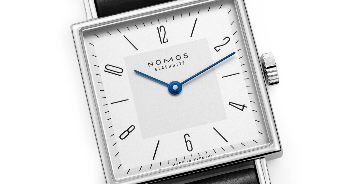 Nomos just made its smallest watch even more interesting