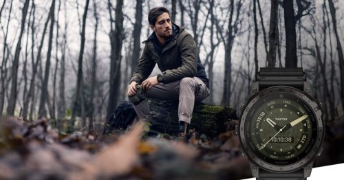 New Garmin tactix 7 AMOLED Edition may be the perfect smartwatch for deep-country camping and hiking